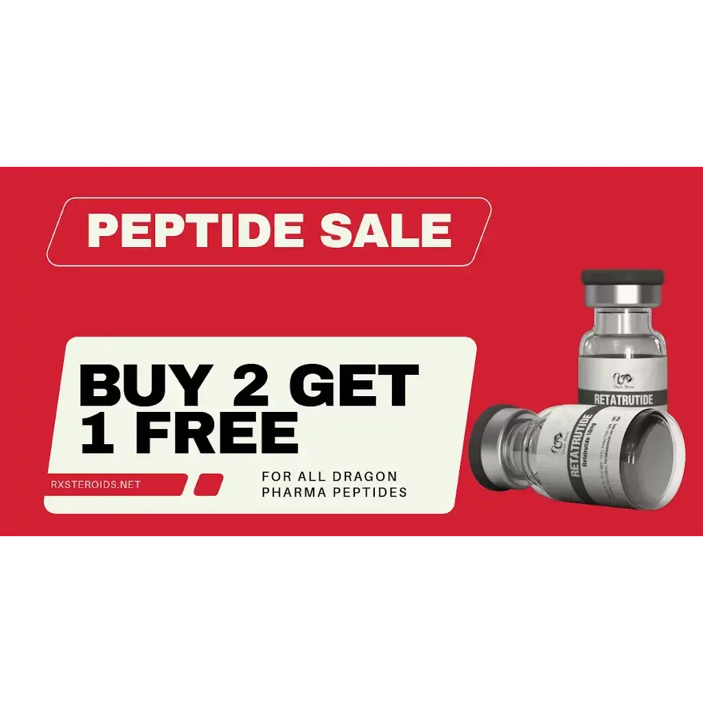 Dragon Pharma Peptides – Buy 2 Get 1 Free Dragon Pharma Peptides – Buy 2 Get 1 Free